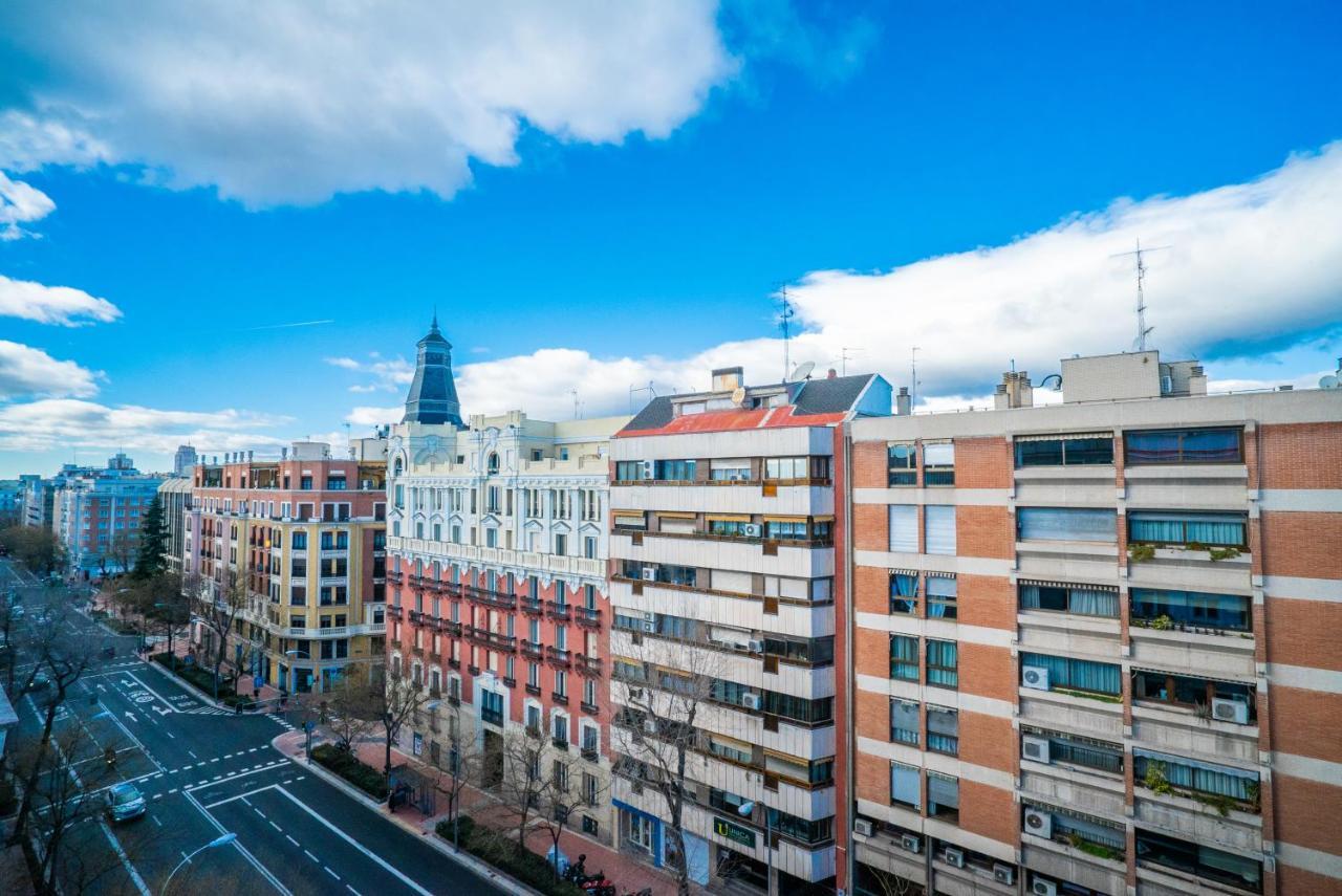 Hotel Live It Madrid Chamberi Exterior foto