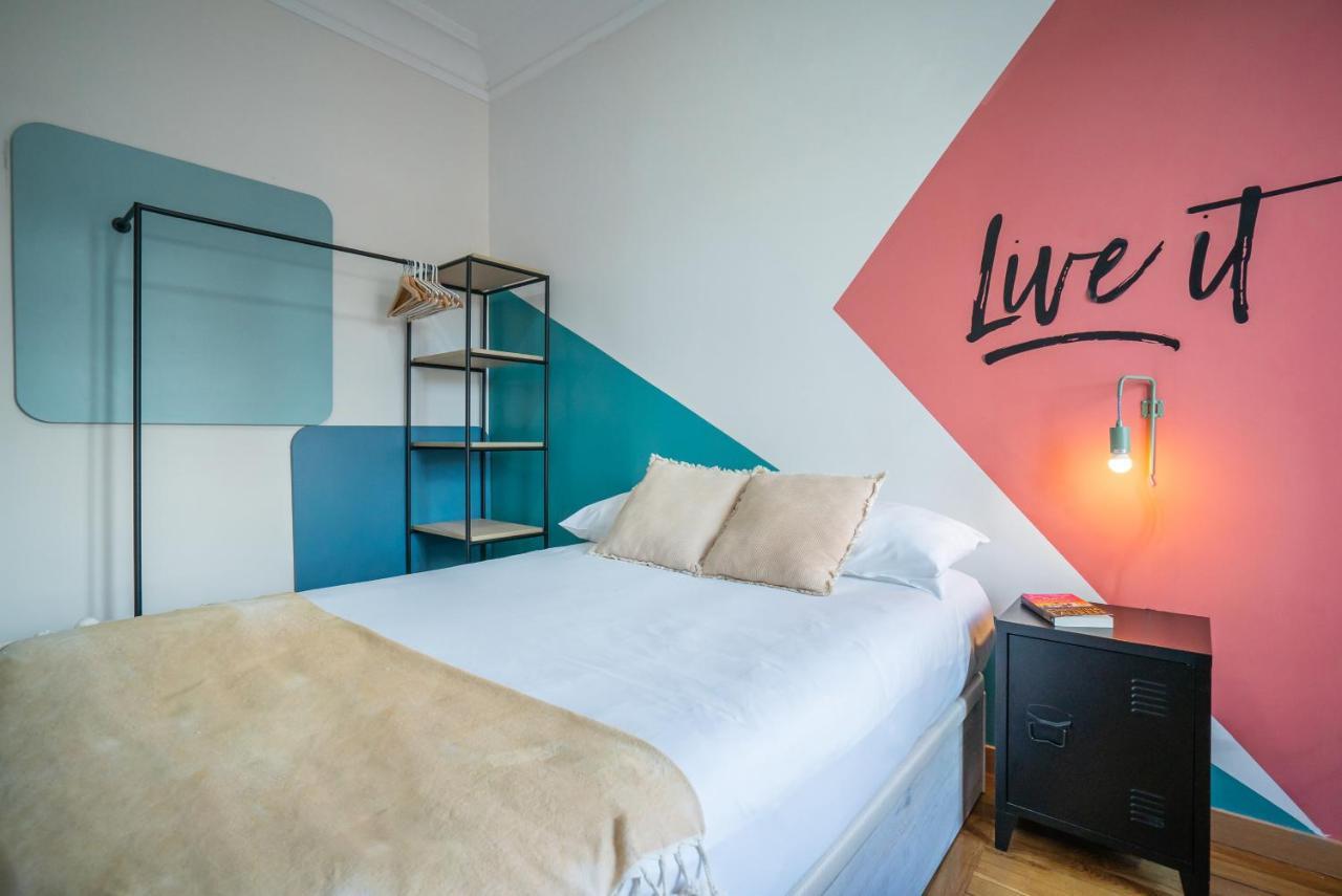 Hotel Live It Madrid Chamberi Exterior foto