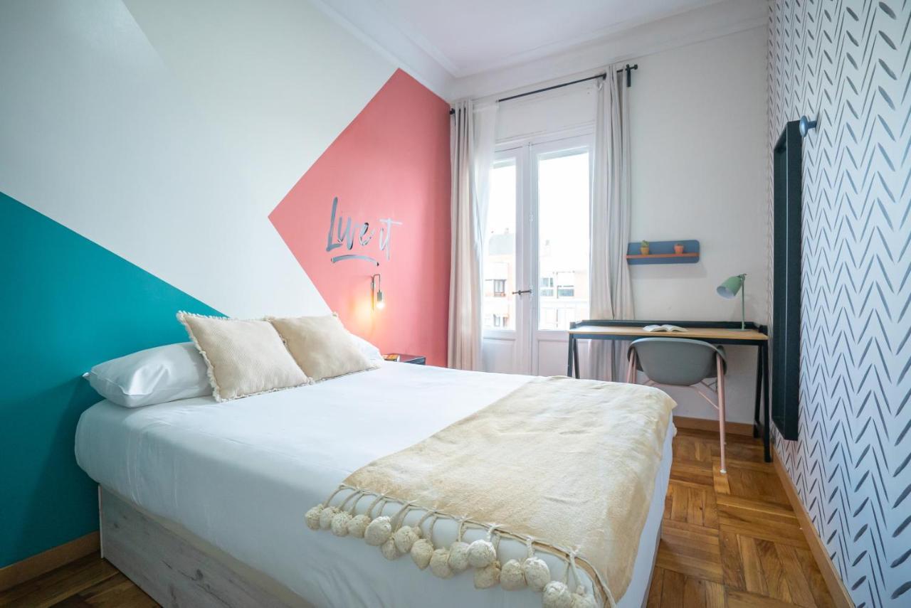 Hotel Live It Madrid Chamberi Exterior foto