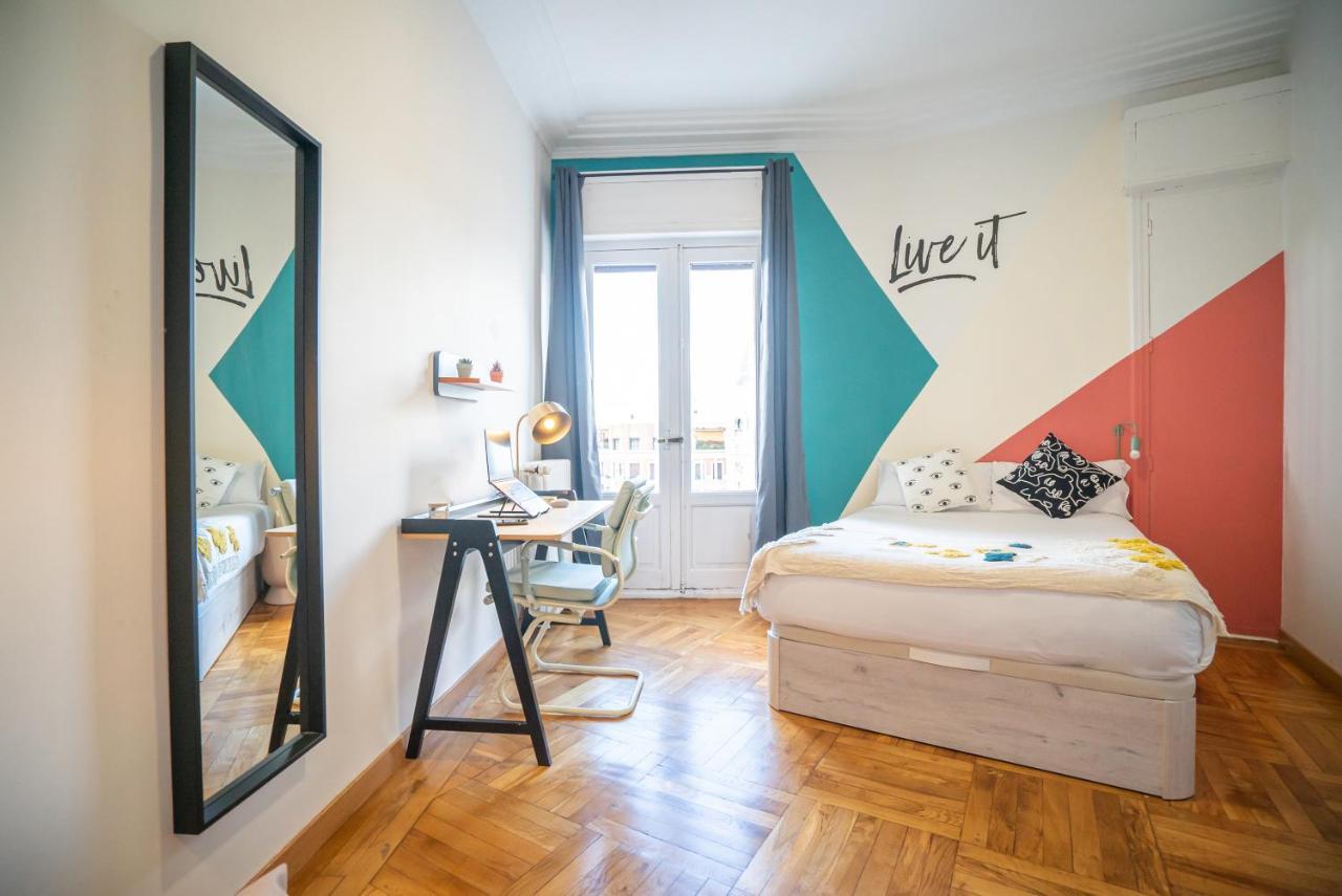 Hotel Live It Madrid Chamberi Exterior foto