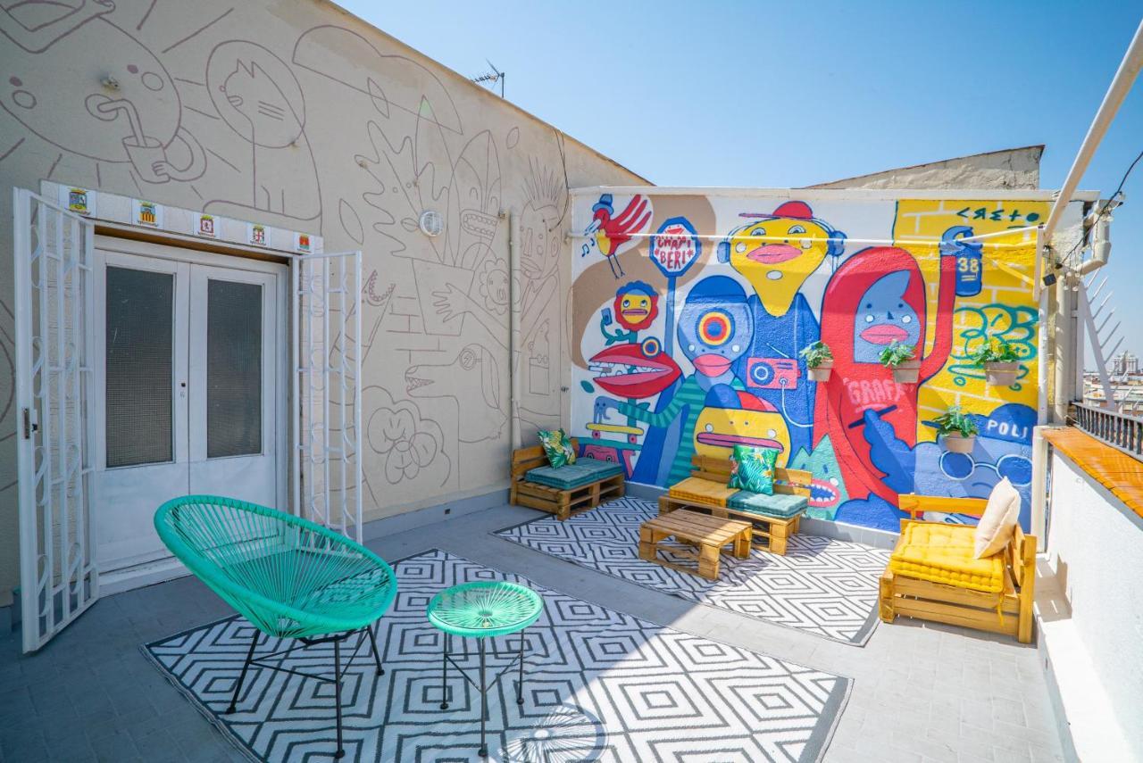 Hotel Live It Madrid Chamberi Exterior foto