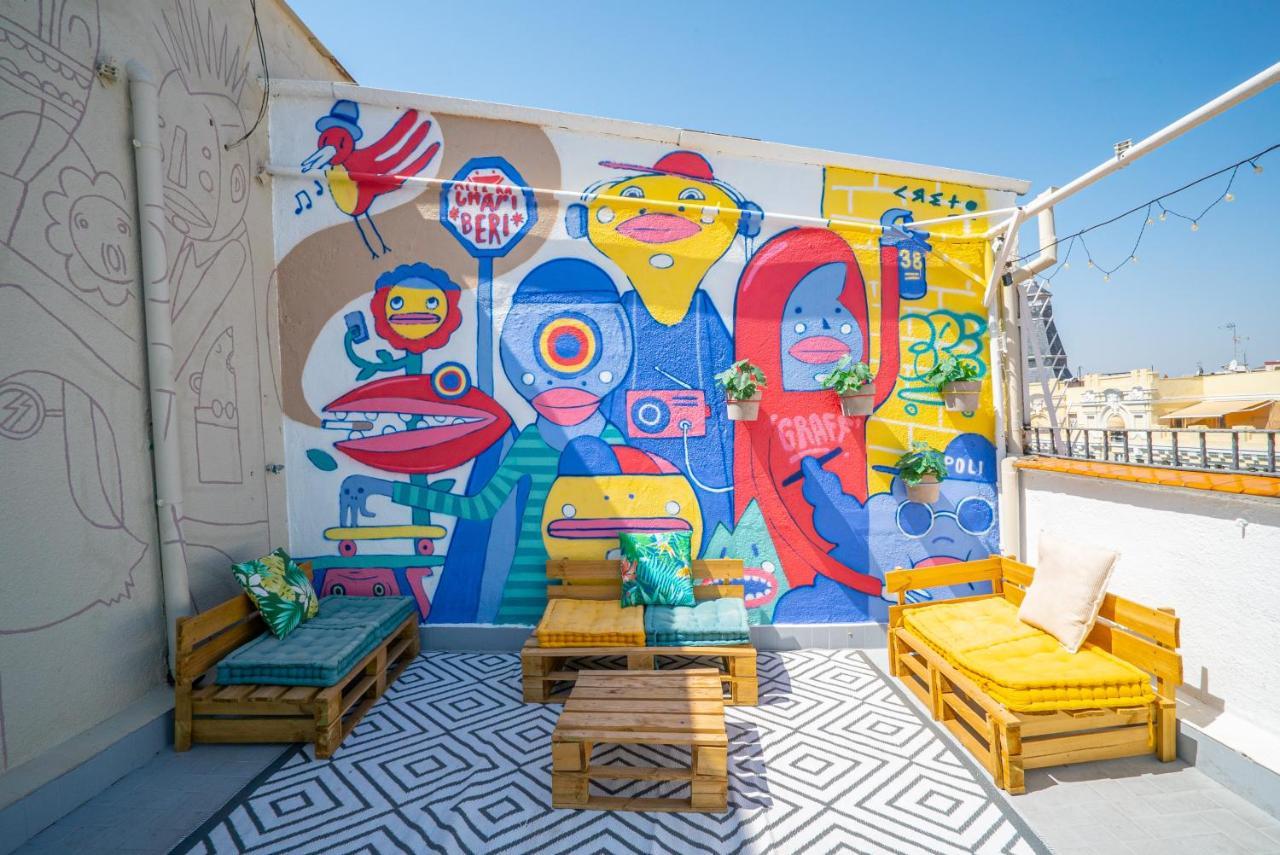 Hotel Live It Madrid Chamberi Exterior foto