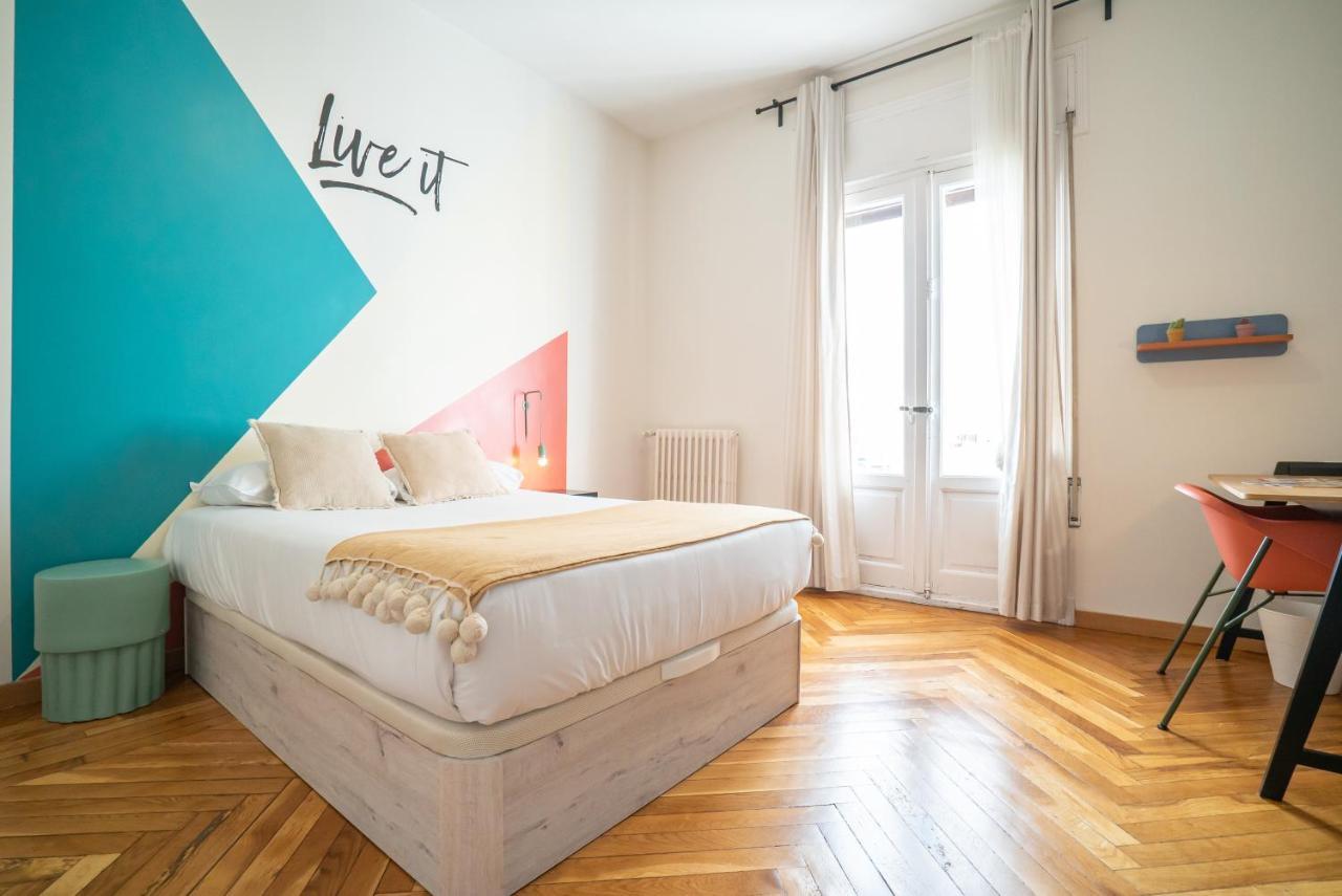 Hotel Live It Madrid Chamberi Exterior foto