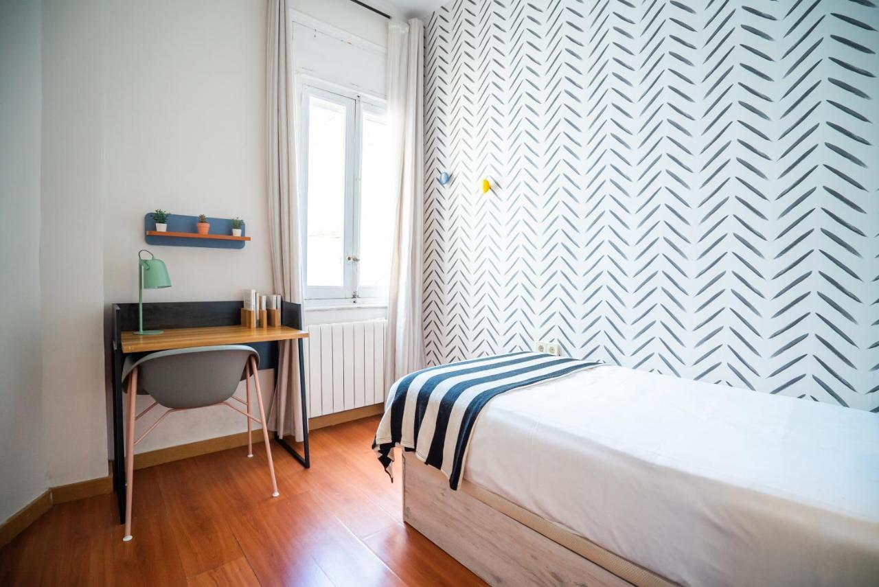 Hotel Live It Madrid Chamberi Exterior foto