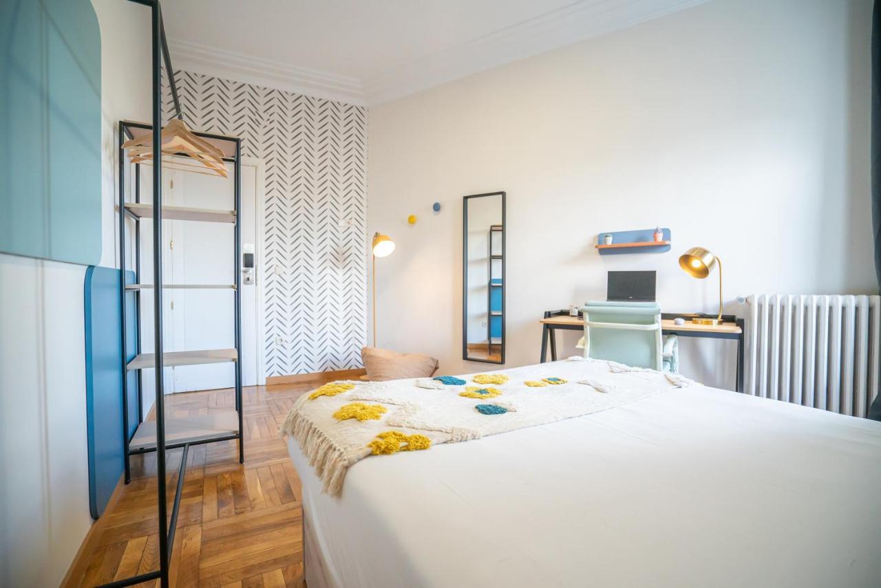 Hotel Live It Madrid Chamberi Exterior foto