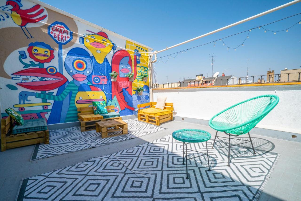 Hotel Live It Madrid Chamberi Exterior foto