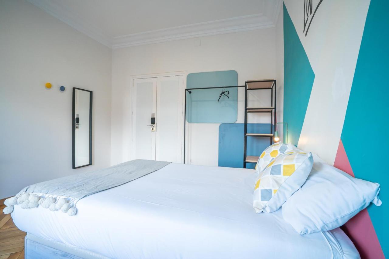 Hotel Live It Madrid Chamberi Exterior foto