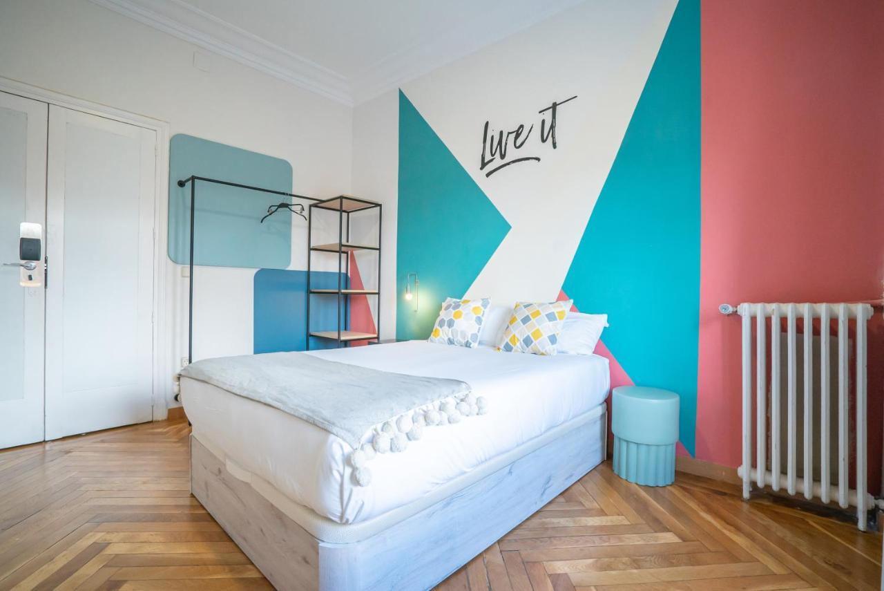 Hotel Live It Madrid Chamberi Exterior foto