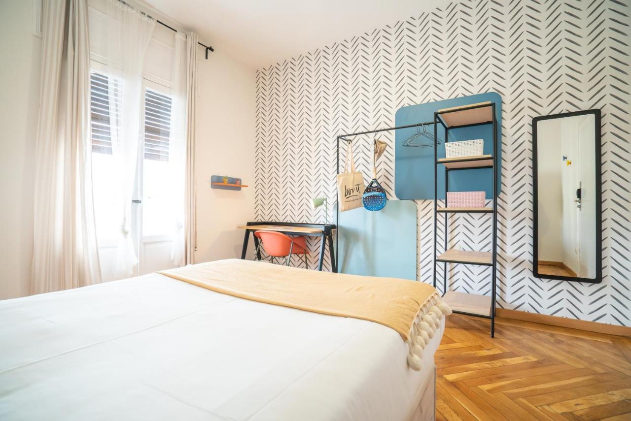Hotel Live It Madrid Chamberi Exterior foto